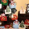 Cartão de Boas Festas Árvore de Natal com Relevo Dourado, Floricultura, Confeitaria, Comércio Exterior, Entrega de Presentes, Cartão Pequeno, Fabricante, Atacado, Cartão de Mensagem.