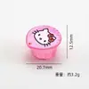 Juguete de Comida Simulada de Gelatina para Gatitos Mini Llavero Miniatura Pegamento de Crema Material DIY Accesorios para el Cabello Accesorios para Casa de Muñecas