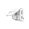 Carcasa de Plástico para Termostato Táctil de 24V, Carcasa Estándar para Sensor Electrónico, Carcasa de Instrumento Controlador de Temperatura para Aire Acondicionado