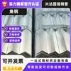 Venda direta no local ferro angular galvanizado decoração de parede cortina de edifício 50*50 ferro angular perfurado pode ser cortado galvanizado a quente múltiplas especificações