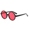 2025 Nuevas Gafas de Sol Redondas Pequeñas de Metal Retro Steampunk Europeas y Americanas Moda Comercio Transfronterizo Comercio Exterior Amazon