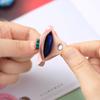 Portatarjetas de Acceso Mini con Forma de Gota de Agua de Dibujos Animados, Pinza para Tarjeta con Sensor de Ascensor Comunitario, Funda Protectora para Airtag, Suministro al por Mayor