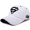 Sombrero para Hombre Estilo Coreano Primavera y Verano Marca de Moda Gorra de Béisbol Superman Bordado Gorra Casual para Exteriores Moda Sombrero para el Sol para Niños
