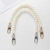 Cadena de Mano de Perlas de Imitación Cadena para Funda de Teléfono Móvil DIY Colgantes Decorativos con Cuentas Cadena para Bolso Colgante de Joyería Cadena para Muñeca Colgante