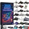 Calendario de Adviento de Personajes de Terror de Halloween 2025 Colgante Plano de Acrílico Decoración de Caja Sorpresa