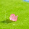 Artesanías de Resina de Caracol Pequeño Transfronterizas de Amazon Micro Paisajismo Luminoso DIY Hecho a Mano Adornos Pequeños de Escritorio