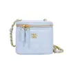 Mini bolso para labiales para mujer, bolso pequeño tipo caja estilo Chanel con cadena de rombos, bolso cruzado decorativo versátil