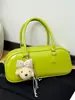 Bolso de mano para mujer de color liso, muy elegante y único, nuevo bolso tipo almohada verano 2026, bolso de axila de nicho versión coreana de moda