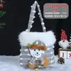 Bolsa de regalo de decoración navideña, bolsa de manzana de Santa Claus transfronteriza, bolsa de dulces para niños, empaque de manzana para Nochebuena