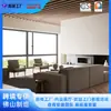 Sistema de Puertas y Ventanas de Aleación de Aluminio con Rotura de Puente Térmico Hecho a Medida Estándar Americano, Ventanas Selladoras para Villas, Ventanas Correderas de Balcón de Alta Calidad Herméticas, Ventanas de Presión Lateral