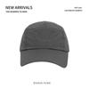 Gorra de béisbol transpirable de secado rápido, nueva para primavera y verano, ajustable, visera solar para deportes al aire libre, gorra ligera