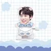 Txt Choi Beokgyu Choi Yeonjun Caminando Robot de Viento Acrílico Figura Figura de Mercancía de Celebridad