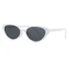 Gafas de Sol Estilo Nuevo 2026 Marco Pequeño Ojo de Gato para Mujer, Gafas de Sol con Protección Anti-UV, Estilo Callejero Moda Europea y Americana Tendencia Gafas de Sol para Mujer