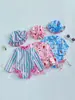 3-6M 6-12M 12-18M 18-24M 2-3A Maiô infantil de peça única com chapéu