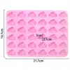 Molde de Silicone Pequeno de Nuvem com 36 Peças, Molde de Chocolate, Ferramenta para Bolo, Sabonete Artesanal, Molde para Biscoito, Gelatina