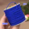 821 Linha de Algodão 1mm Linha Manbo Corda de Tecelagem Contas Peroladas Pingente Resistente ao Desgaste Cordão de Segurança Corda de Mão Vermelha Fio