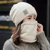 Gorro de invierno para hombre de exportación, a prueba de viento, resistente al frío, cálido, gorro de lana tejido grueso, extra grueso, forrado de polar, adecuado para cabezas grandes