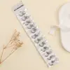Europa e Estados Unidos brincos de titânio e aço com diamantes para homens e mulheres estilo punk cool moderno joias criativas personalizadas atacado