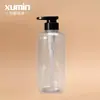 Botella de Loción Escarchada Personalizada Xumin de 300 ml, Botella de Champú, Botella de Gel de Ducha de Hombro Redondo de 500 ml, Botella de Desinfectante de Manos