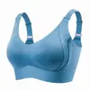 11 Colores Talla Europea Exportación a Amazon Combinación Transfronteriza Juego de 4 Piezas Shein Temu Talla Grande Ropa Interior Sin Costuras para Mujeres con Bustos Grandes