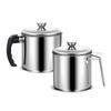 Suministro Directo de Fábrica Taza Filtro de Aceite de Separación de Cocina Gran Capacidad Acero Inoxidable 304 Olla Filtro de Aceite Taza Filtro de Aceite Doméstica Transfronteriza