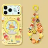 Soporte de Resina con Forma de Estrella Adecuado para Funda de Teléfono Apple 17Pm iPhone 15 Dibujos Animados Lindos 16 Silicona 14 Femenino 18