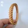 Pulseira de rattan tecida à mão estilo boêmio europeu e americano Xu Jiang popular na Amazon moda transfronteiriça estilo étnico pulseira de palha