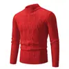26 Comércio exterior transfronteiriço novo inverno masculino estilo coreano casual gola redonda suéter de malha masculino