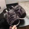 Chinelos de algodão com sola grossa femininos para uso doméstico, coleção outono/inverno 2026, pelúcia, casuais, modernos, estilosos e confortáveis, estilo coreano, para dormitório