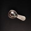 Cuchara Medidora de Café de Acero Inoxidable Herramienta para Hornear 15ml 30ml Mango Corto Cuchara para Leche en Polvo Cuchara de Té para el Hogar con Cuchara Medidora Graduada