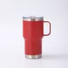 Comercio Exterior Acero Inoxidable 304 Taza con Asa de 20 oz Taza Aislada Transfronteriza Portátil de Gran Capacidad para Exteriores Taza para Coche