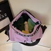 Bolsa Fitness de Moda Transfronteiriça Separação Seca e Úmida Bolsa Esportiva 2025 Tendência Masculina e Feminina Viagem de Curta Distância Ombro Portátil Transversal