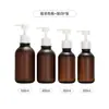 Frasco Dispenser de Shampoo e Loção Tipo Pressão para Hotel, Frasco Vazio de Embalagem para Gel de Banho de Alta Qualidade 500ml