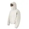 Nanxia Disfraz Invierno Nuevo Chaqueta de Plumas Casual Cálida con Capucha para Hombre Chaquetas Ligeras para Hombre y Mujer