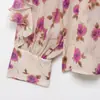 Camisa decorativa de capas estampada para mujer, nueva de primavera 2026, transfronteriza de Aliexpress 2276104330