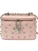 Bolsa Caixa Estilo Chanel Temperamento Estilo Coreano Nicho Novo Estilo Versátil Estudante Deslocamento Diário Bolsa Transversal com Corrente