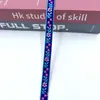 Nueva cinta de jacquard de poliéster accesorios de encaje estilo nacional cuerda de 1 cm de ancho moda pequeña fresca ropa al por mayor
