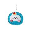 Bolsa de Monedas de Pastel de Animales de Dibujos Animados Original Colgante de Peluche Cabeza de Lápiz Labial Bolsa de Cosméticos Muñeca de Postre Regalo Pequeño
