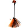 Halloween Nuevo Disfraz Cosplay Transfronterizo Accesorios Utilería para Disfrazarse Bruja Bicolor Quidditch Escoba Voladora