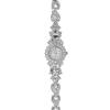Reloj Celebridad de Internet de TikTok Pulsera de Moda para Mujer Reloj Distintivo con Diamantes Pulsera Europea y Americana para Mujer Reloj de Cuarzo para Estudiante