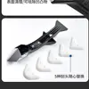 Raspador de Silicona Multifuncional para Cocina y Baño del Hogar, Usado para Sellar Juntas, Aplicar Pegamento para Vidrio, Acabado de Bordes, Herramienta de Limpieza Antimoho