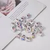 Nome de Gato Cerâmico Gato Zodíaco Criativo DIY Letra de Nome Acessórios Feitos à Mão Cordão de Mão de Cerâmica Acessórios de Contas