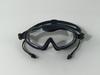 Gafas de Natación Transfronterizas de Alta Definición Impermeables y Antivaho Gafas de Natación de Montura Grande Plana Gafas de Alta Definición para Adulto con Tapones para los Oídos