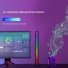 Atacado de fábrica de carro pickup atmosfera luz RGB ritmo luz de áudio atmosfera luz Led música pickup luz única