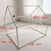 Construcción de Tubería de PVC DIY Tienda de Campaña Hecha a Mano Tienda de Juego para Niños de Guardería Casa para Mascotas Cama para Gato Casa para Perro