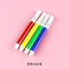 Caneta Mini Aquarela Jardim de Infância Lavável Belas Artes Pigmento Acrílico 3ml Conjunto de Pintura