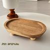 Caja de Joyería Vintage de Madera Maciza Bandeja de Aromaterapia para Joyería Almacenamiento de Llaves de Entrada Decoración del Hogar Estante de Almacenamiento de Perfume