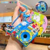 Llavero Auténtico de Crayon Shin-Chan, Lindo Colgante de Dibujos Animados, Muñeco Estéreo, Colgante para Mochila Escolar, Pequeño Regalo Creativo para Parejas
