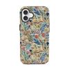 17Air Popular Transfronterizo Bordado de Imitación Manzana 15 Funda de Película de Doble Capa iPhone 16Pm Funda de Teléfono Corte de Papel Tridimensional 1