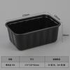 Cajas de Almuerzo Desechables, Cajas para Llevar, Cajas de Almuerzo de Plástico, Aptas para Microondas, Fabricantes Mayoristas, Cajas Bento de Grado Alimenticio